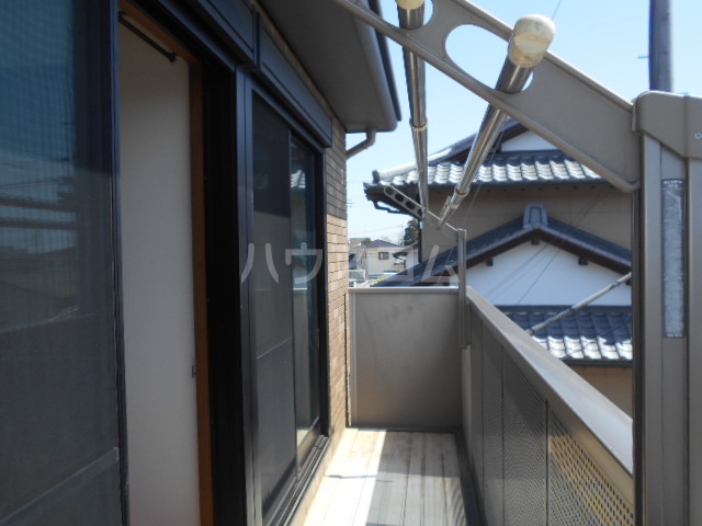 12/18 バルコニー