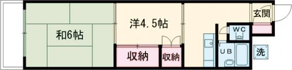 リカーハイム佐藤の間取り