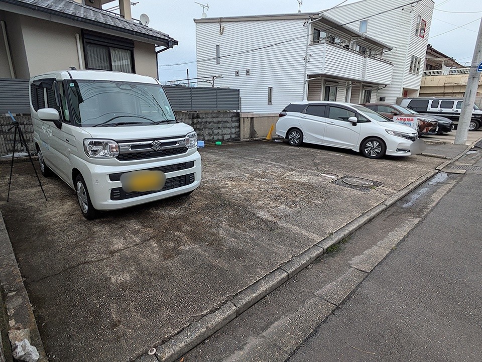 3/8 駐車場