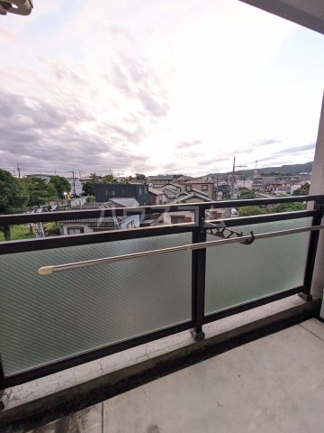 12/17 バルコニー
