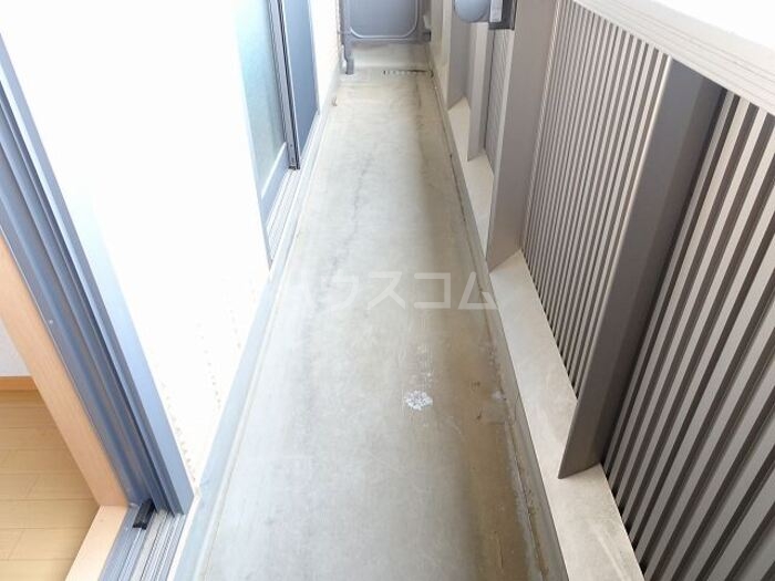 12/20 バルコニー