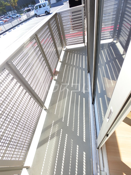 12/26 バルコニー