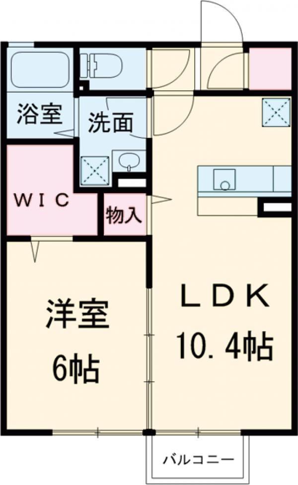 Casa Orienteの間取り