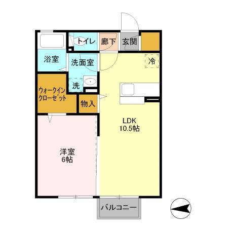 Casa Orienteの間取り