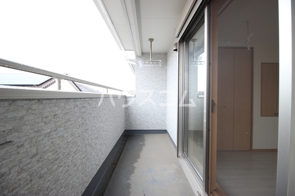 11/24 バルコニー