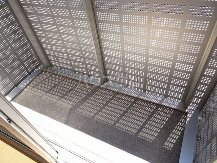 12/15 バルコニー