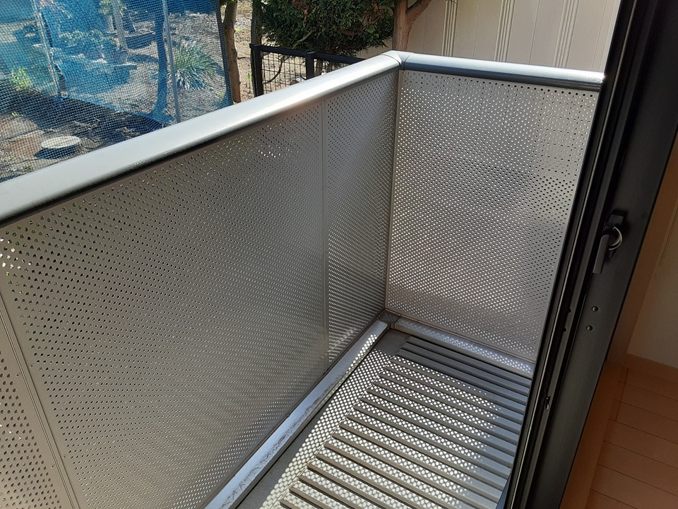 12/26 バルコニー