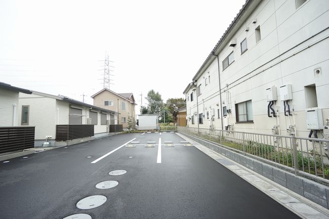 2/10 駐車場
