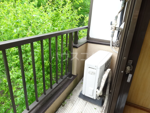 12/28 バルコニー