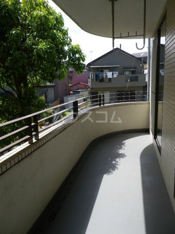 11/27 バルコニー