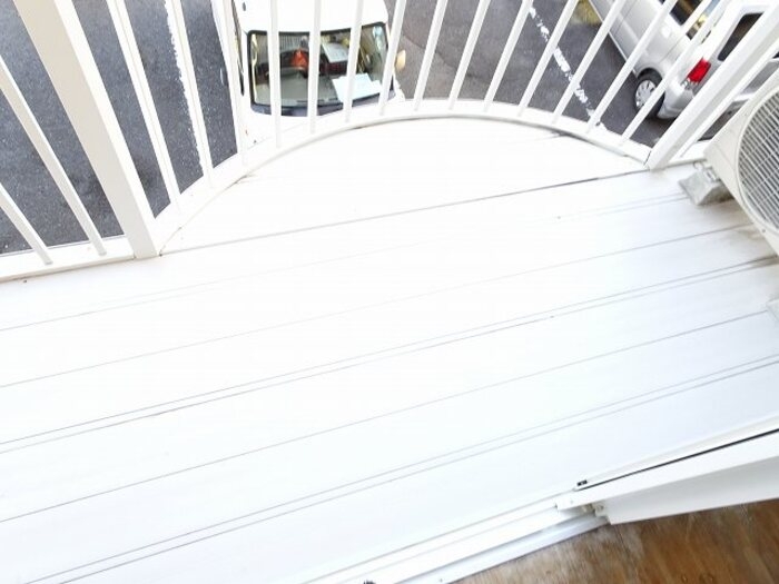 10/16 バルコニー