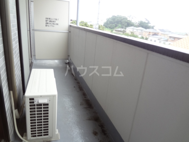 11/23 バルコニー