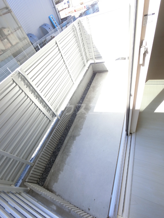 12/24 バルコニー