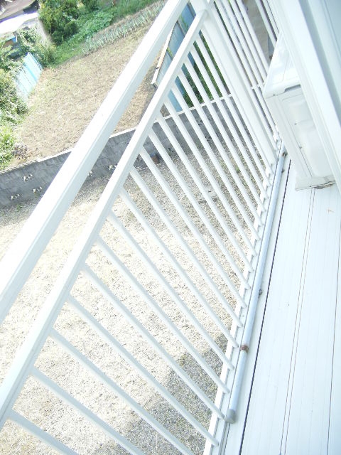 11/16 バルコニー