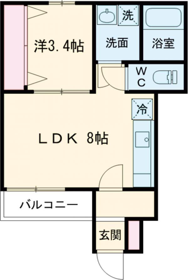 グランツリー南千木の間取り