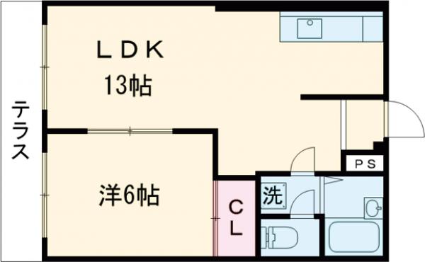 エルディムK-1の間取り