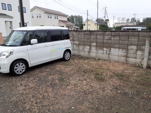 2/10 駐車場
