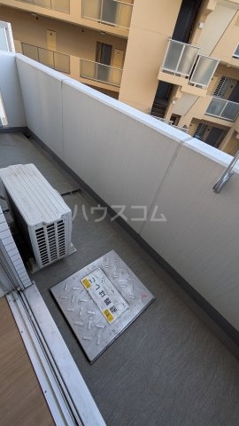 12/26 バルコニー