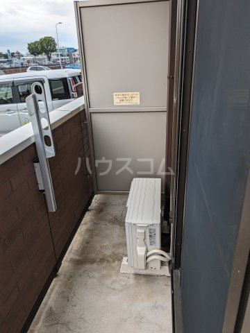 11/18 バルコニー