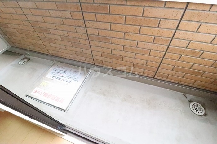 11/19 バルコニー
