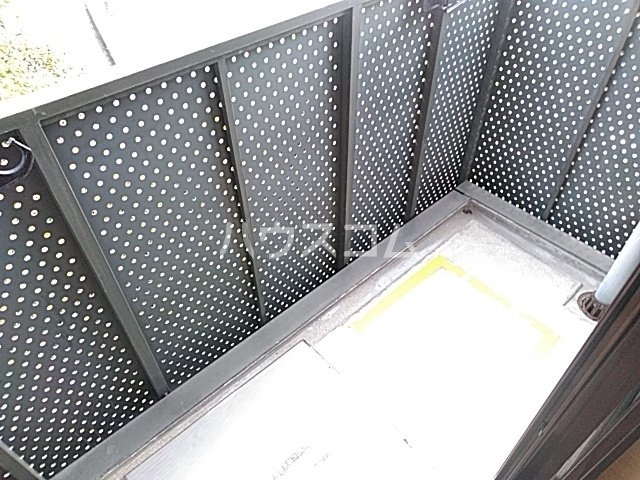 12/24 バルコニー