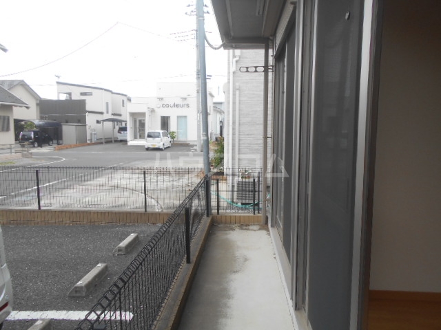 12/18 バルコニー