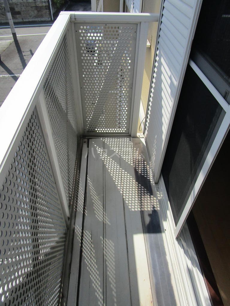 11/25 バルコニー