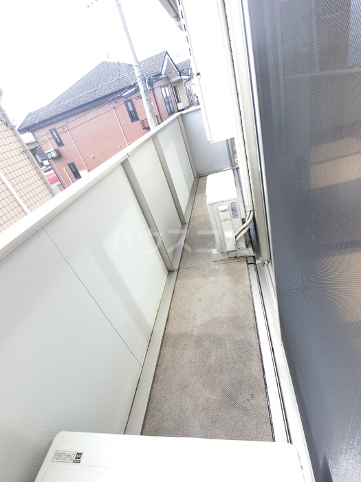 11/23 バルコニー