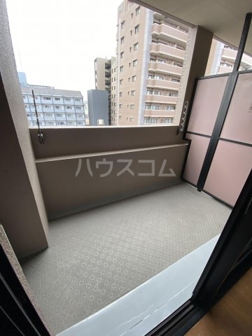 12/28 バルコニー