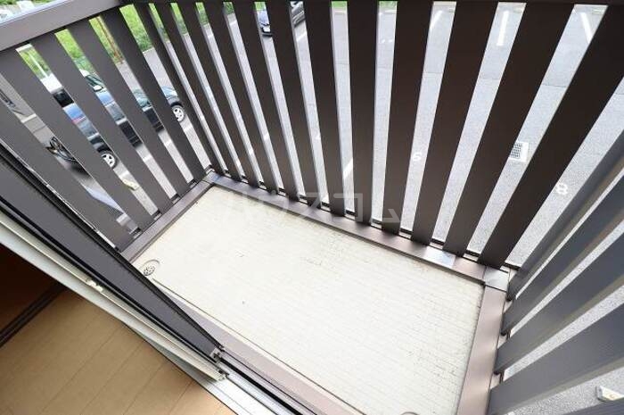 12/29 バルコニー