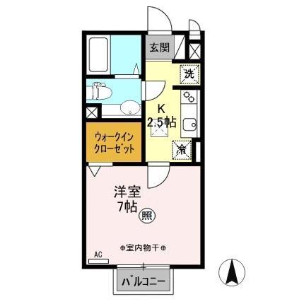 ドミトリーの間取り