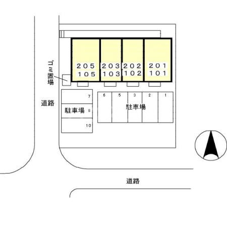 15/19 駐車場
