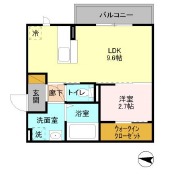 ダイシエルの間取り