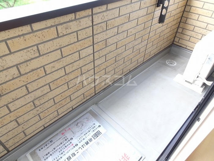 12/21 バルコニー