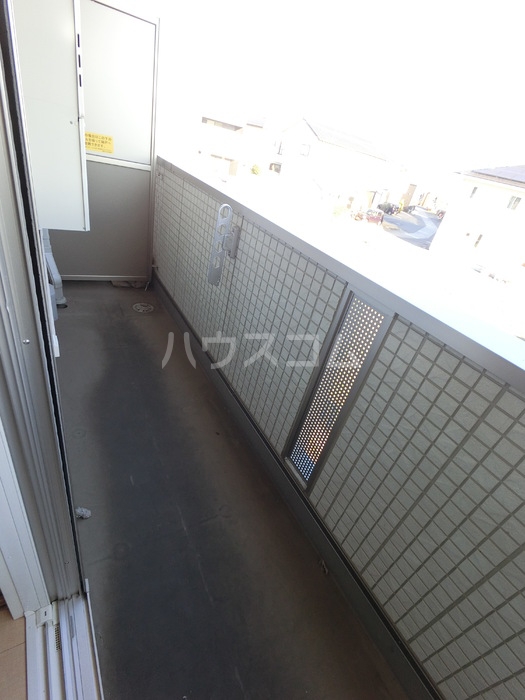 11/24 バルコニー