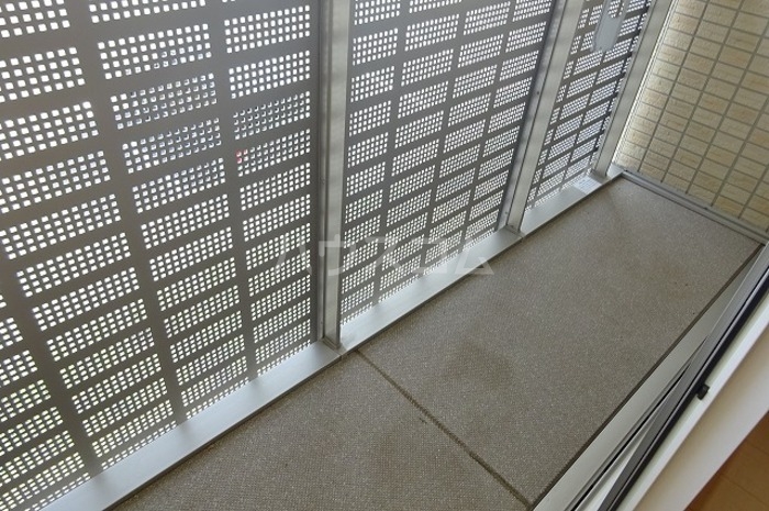 12/25 バルコニー