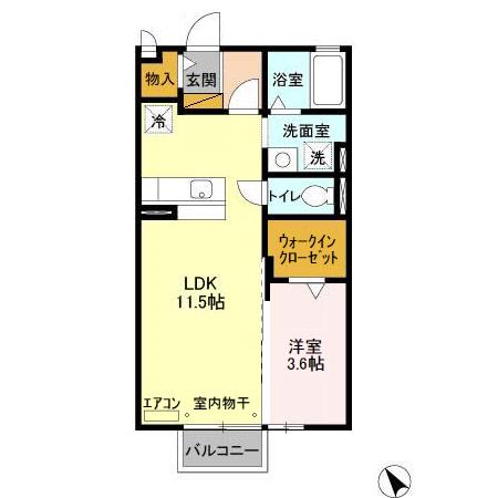 アーバンステージの間取り