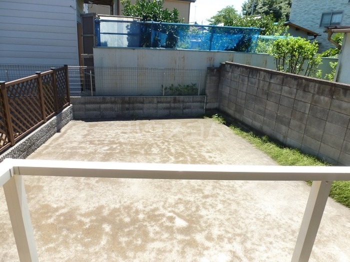 12/23 バルコニー