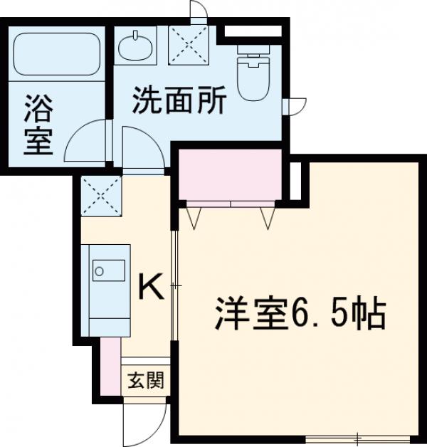 Cooky Courtの間取り