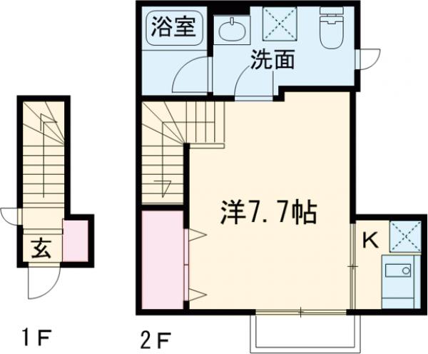Cooky Courtの間取り