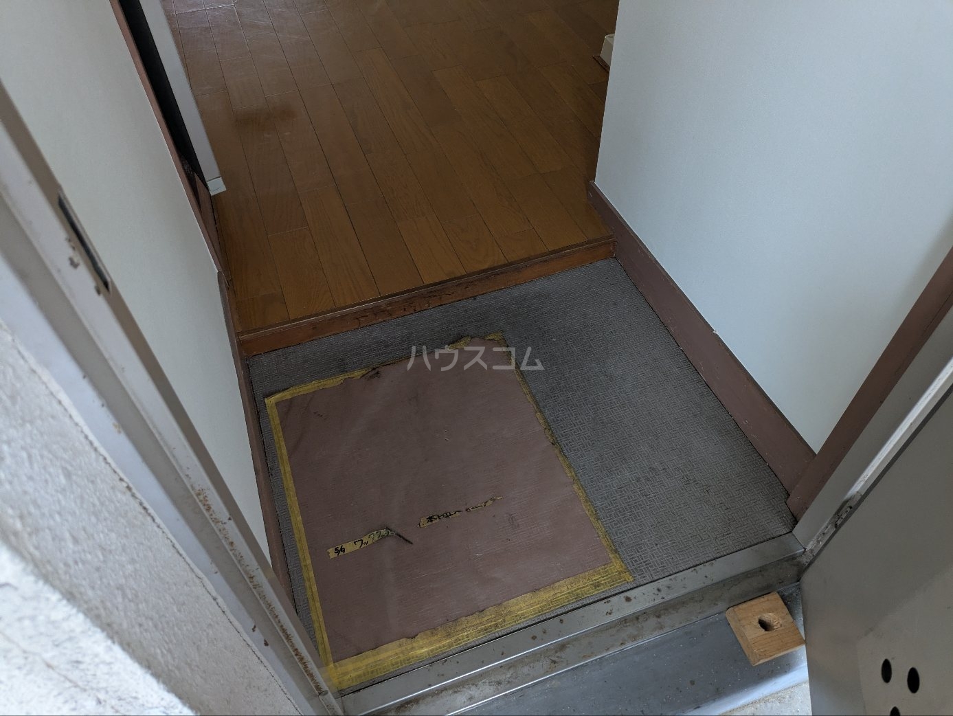 5/24 玄関