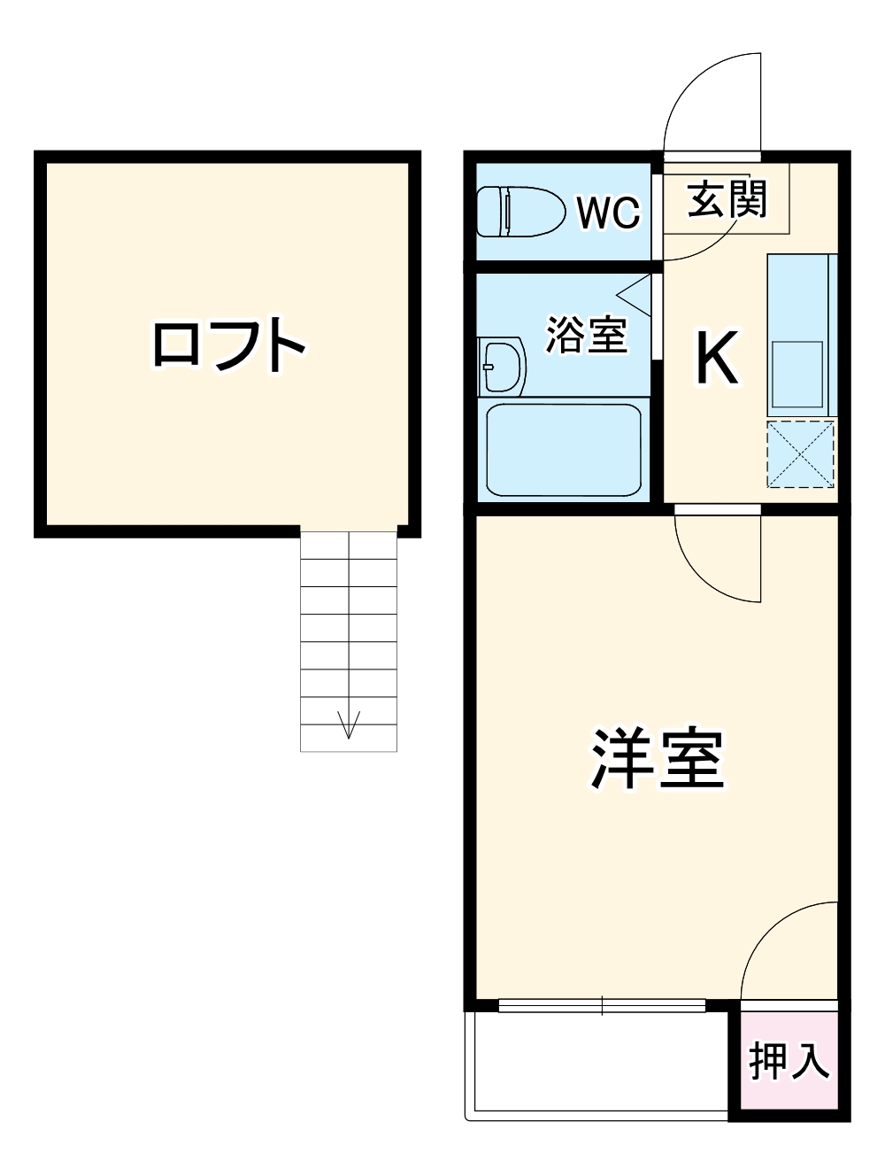 間取
