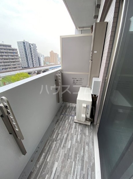 12/14 バルコニー