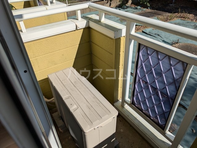 12/23 バルコニー