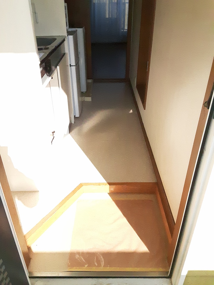 7/30 玄関