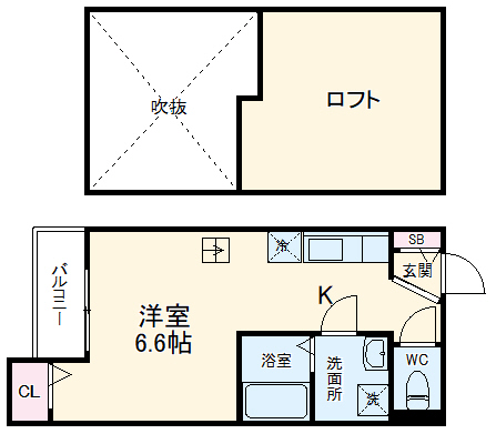 2/30 間取