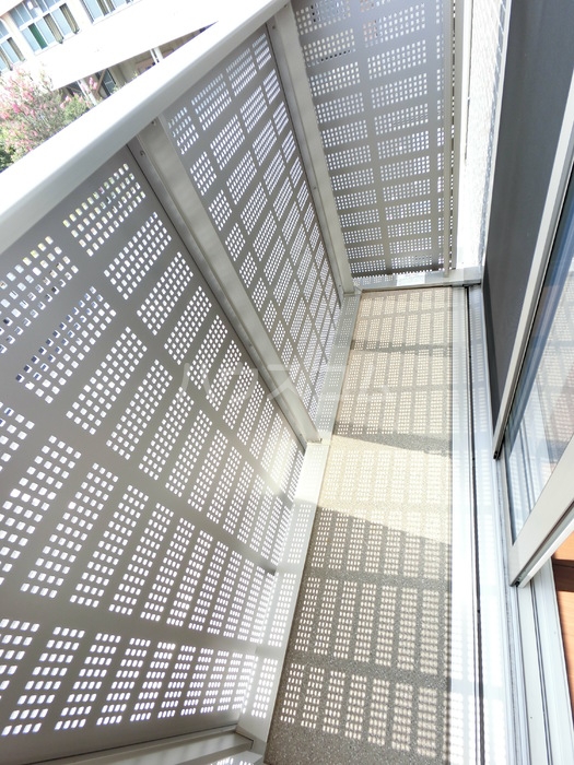 12/23 バルコニー