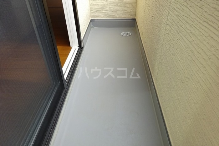 10/28 バルコニー