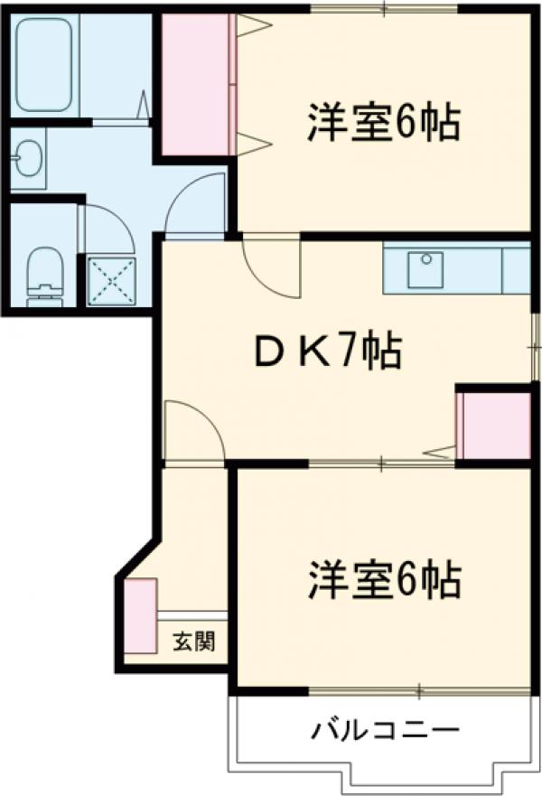 ストーンヒルⅢの間取り