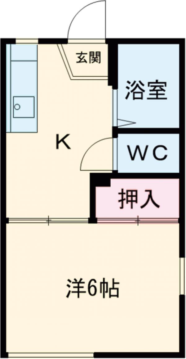 たかねハウスの間取り